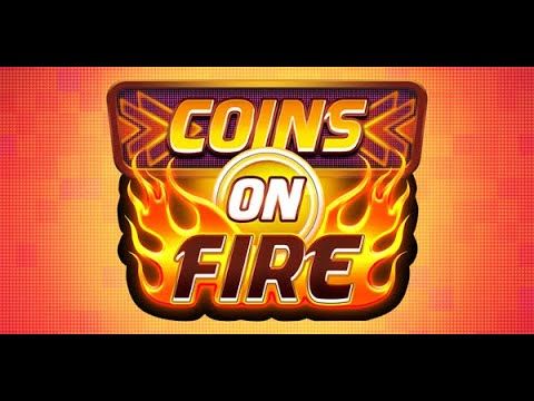 Coins on Fire Slot Review | Free Play video preview