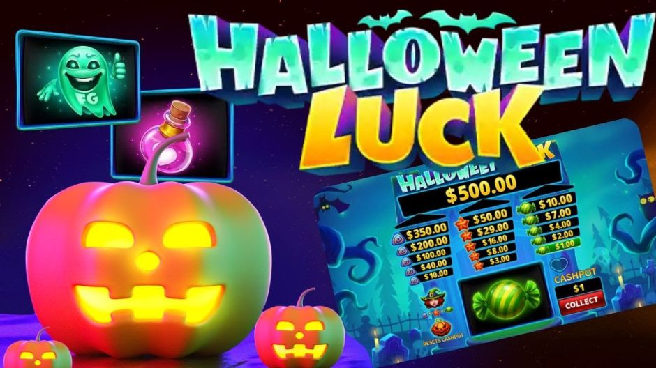 Halloween Luck Slot Review | Free Play video preview