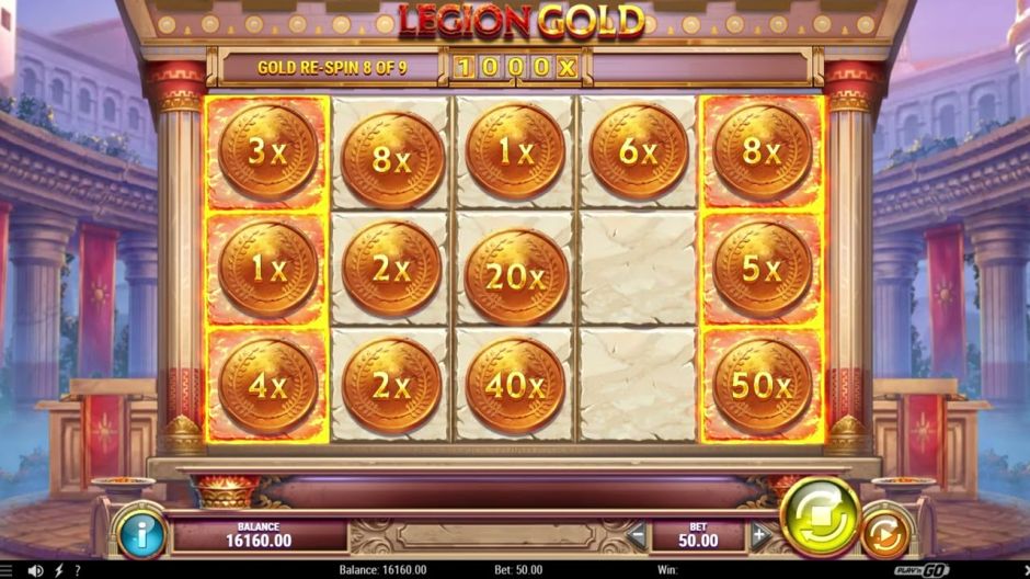 Legion Gold Slot Review | Free Play video preview