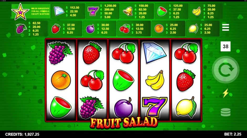 Fruit Salad Slot Review | Free Play video preview