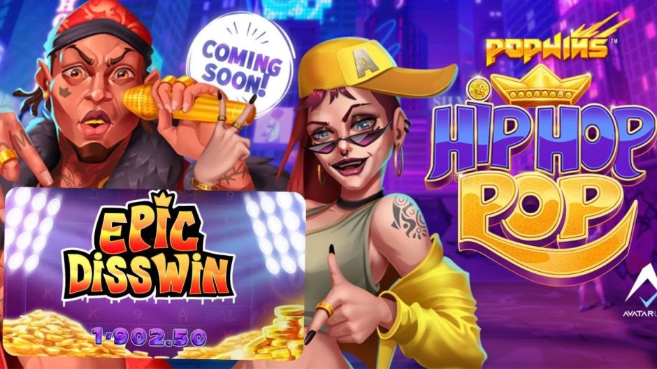 HipHopPop Slot Review | Free Play video preview
