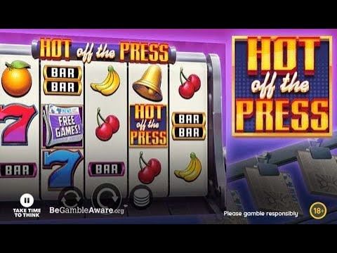 Hot off the Press Slot Review | Free Play video preview