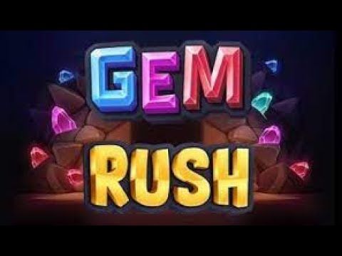 Gem Rush Slot Review | Free Play video preview