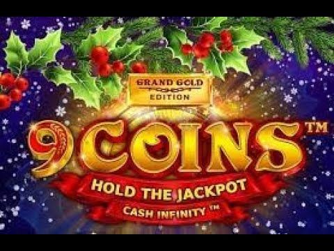 9 Coins Xmas Edition Slot Review | Free Play video preview