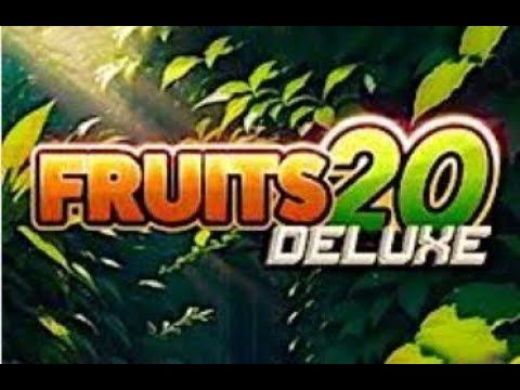 Fruits 20 Deluxe Slot Review | Free Play video preview