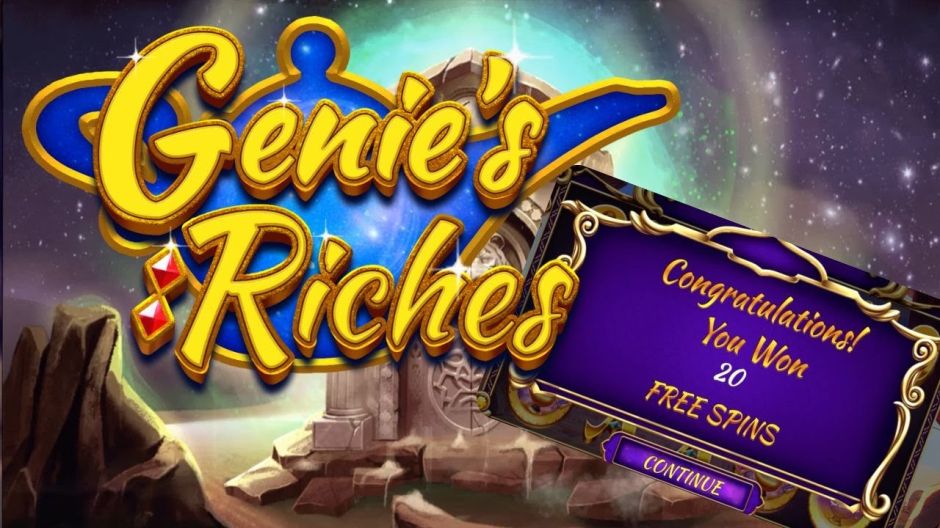 Genie's Riches Slot Review | Free Play video preview