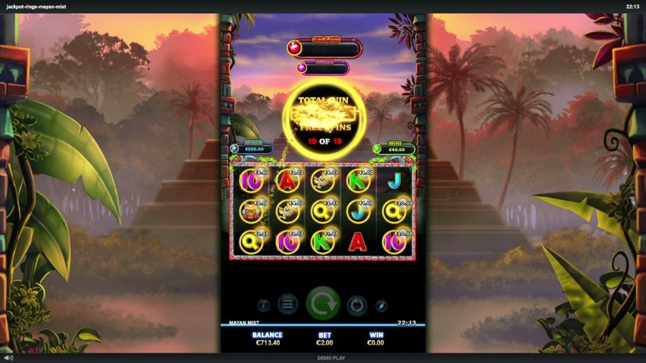 Mayan Mist Slot Review | Free Play video preview