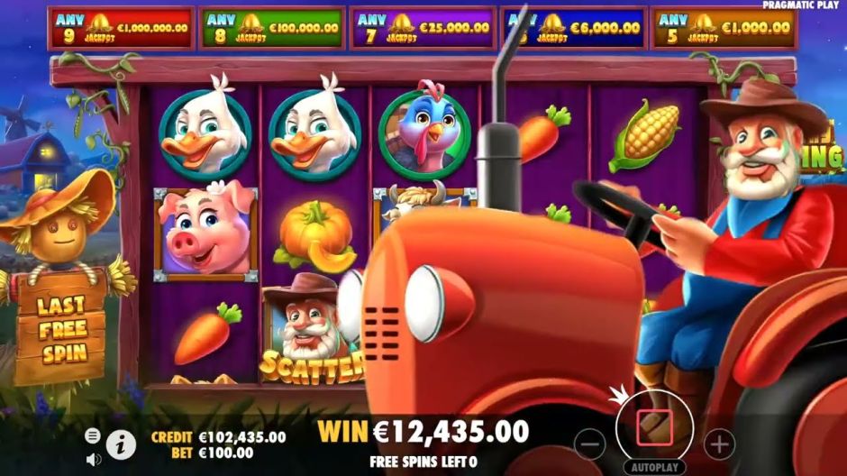 Country Farming Slot Review | Free Play video preview