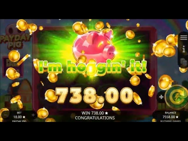 Payday Pig Slot Review | Free Play video preview