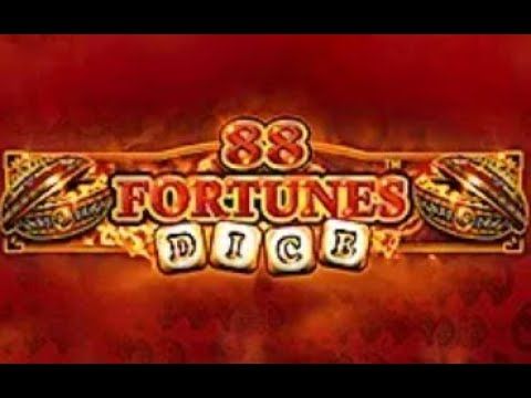 88 Fortunes Dice Slot Review | Free Play video preview