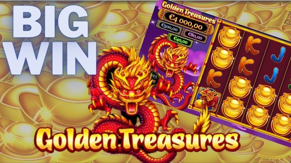 Golden Treasures Slot Review | Free Play video preview