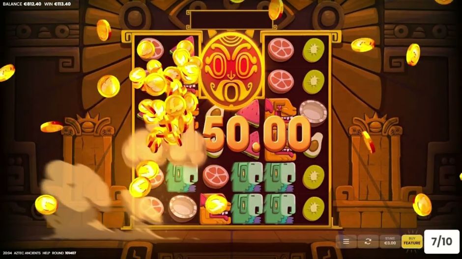 Aztec Ancients Slot Review | Free Play video preview