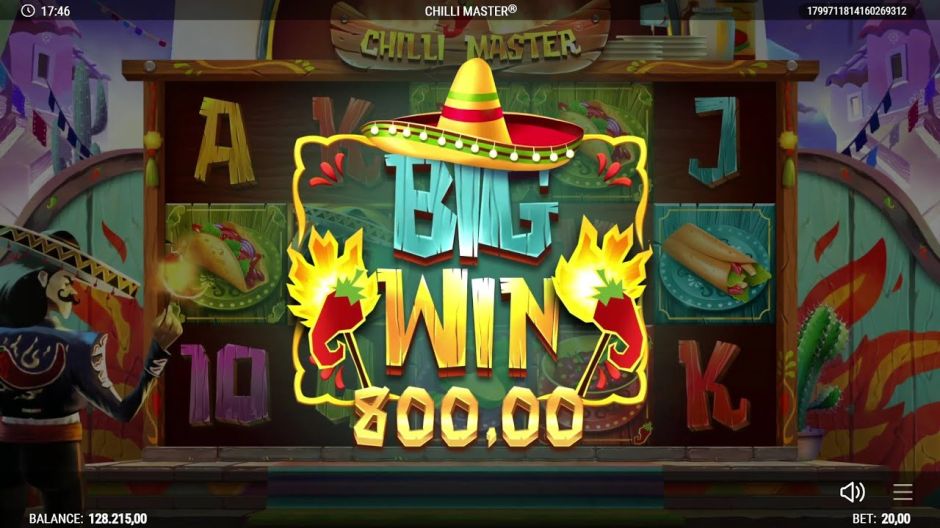 Chilli Master Slot Review | Demo & FREE Play | Realistic Games video preview