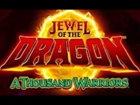 Jewel of the Dragon A Thousand Warriors Slot Review | Free Play video preview