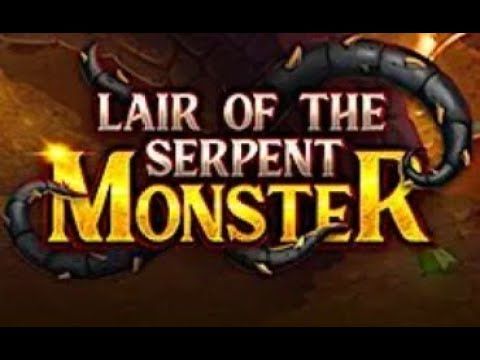 Lair of the Serpent Monster Slot Review | Free Play video preview
