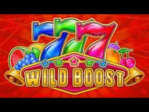 Wild Boost Slot Review | Free Play video preview