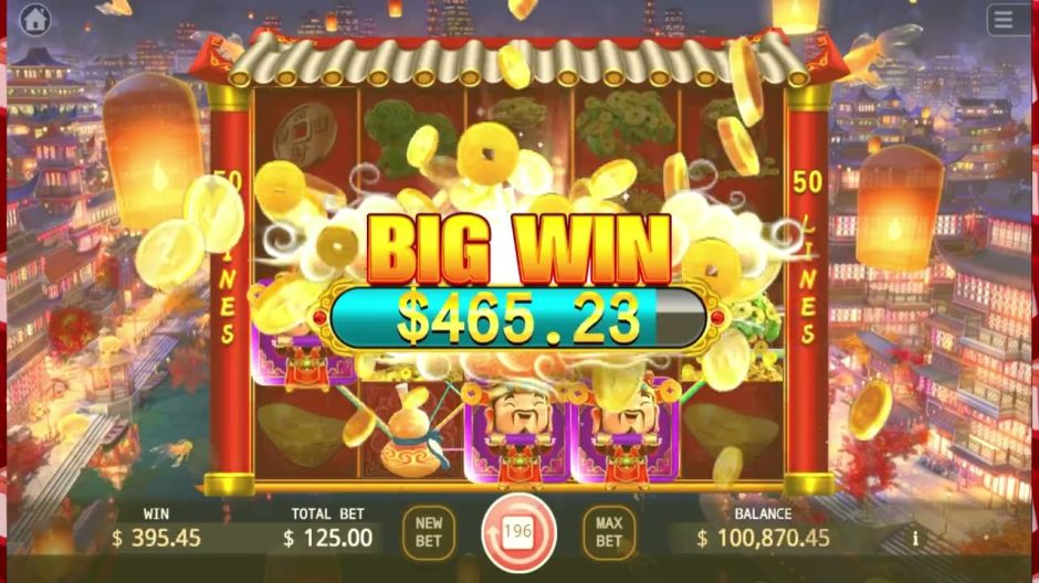 Lucky God Slot Review | Free Play video preview