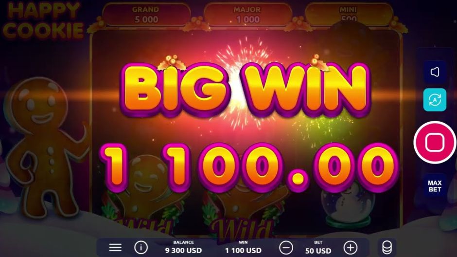 Happy Cookie Slot Review | Free Play video preview