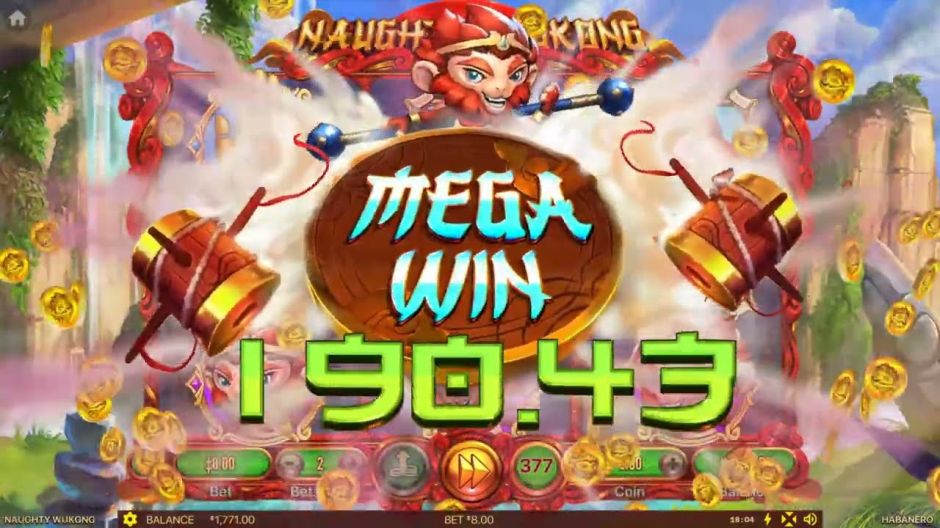 Naughty Wukong Slot Review | Free Play video preview