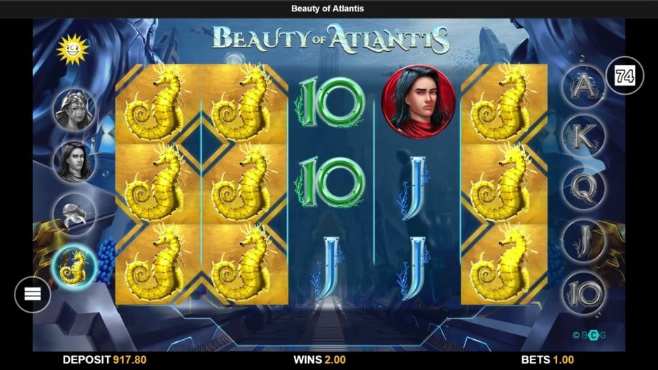 Beauty of Atlantis Slot Review | Free Play video preview