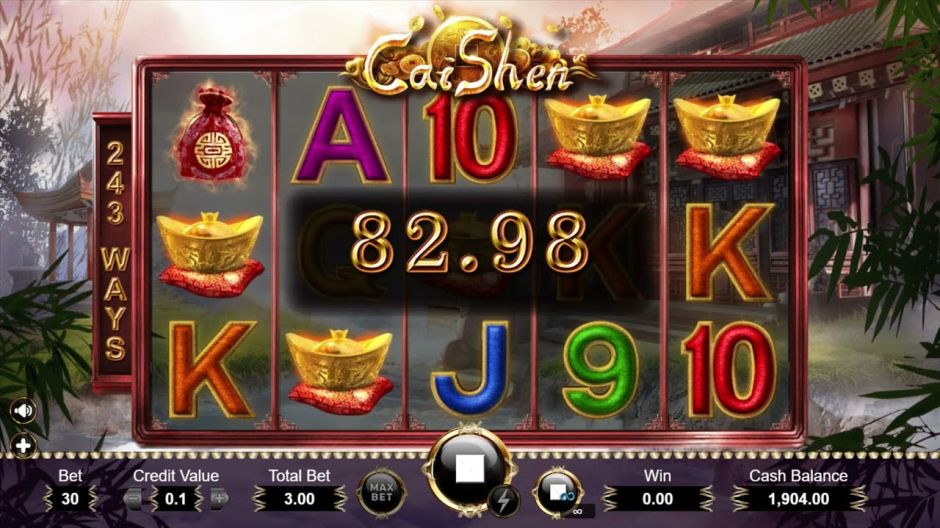 Cai Shen Slot Review | Free Play video preview