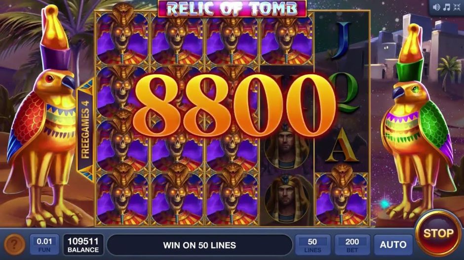 Relic of Tomb Slot Review | Free Play video preview