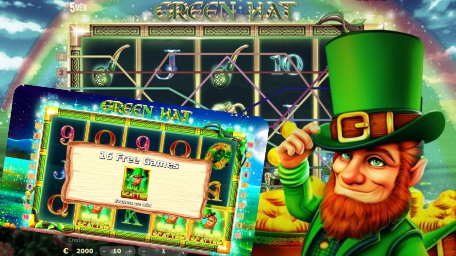 Green Hat Slot Review | Free Play video preview