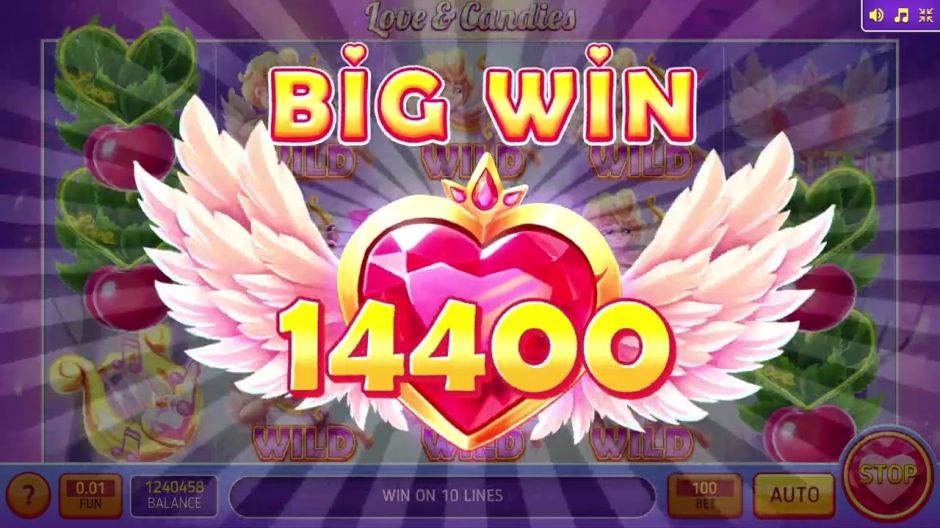 Love & Candies Slot Review | Free Play video preview