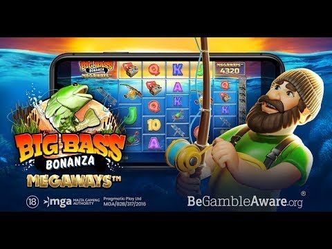 Big Bass Bonanza Megaways Slot Review | Demo & Free Play | RTP Check video preview