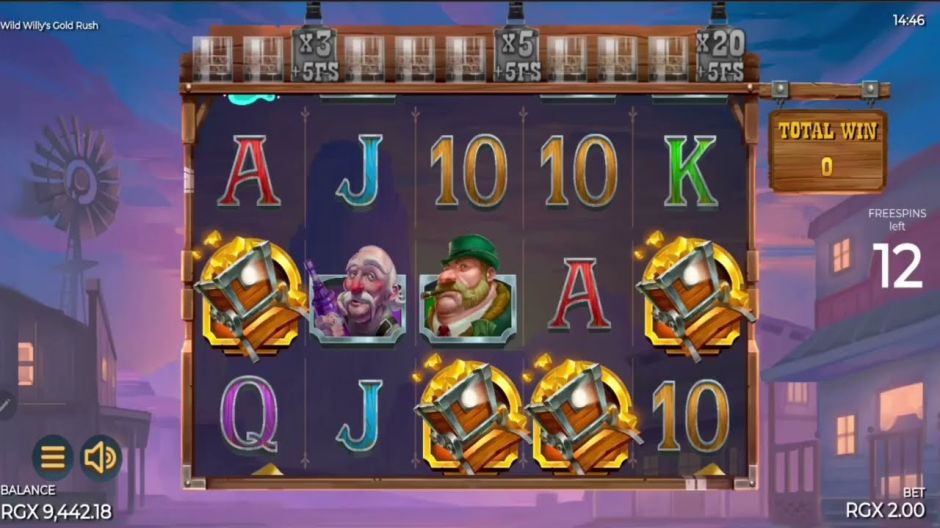 Wild Willy's Gold Rush Slot Review | Free Play video preview
