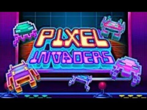 Pixel Invaders Slot Review | Free Play video preview