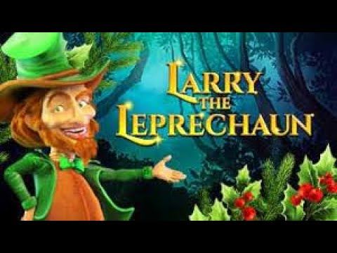 Larry the Leprechaun Xmas Edition Slot Review | Free Play video preview