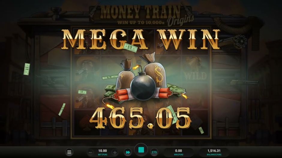 Money Train Origins Dream Drop Slot Review | Free Play video preview