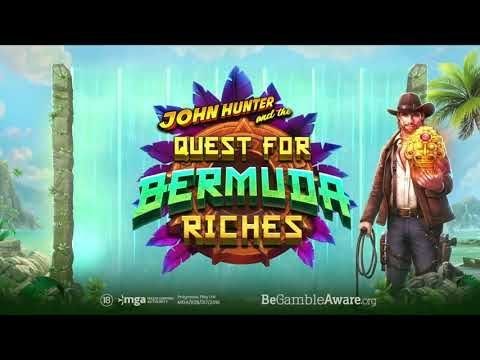 John Hunter and the Quest for Bermuda Riches Slot Review | Demo & Free Play | RTP Check video preview