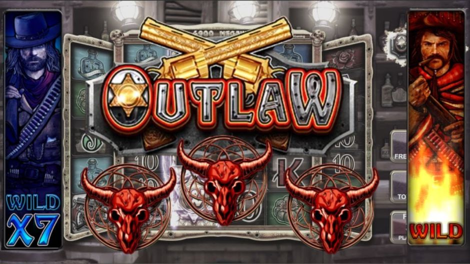 Outlaw Slot Review | Free Play video preview