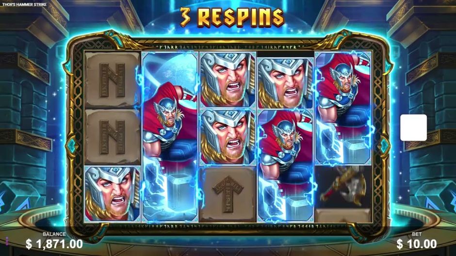 Thor's Hammer Strike Slot Review | Free Play video preview