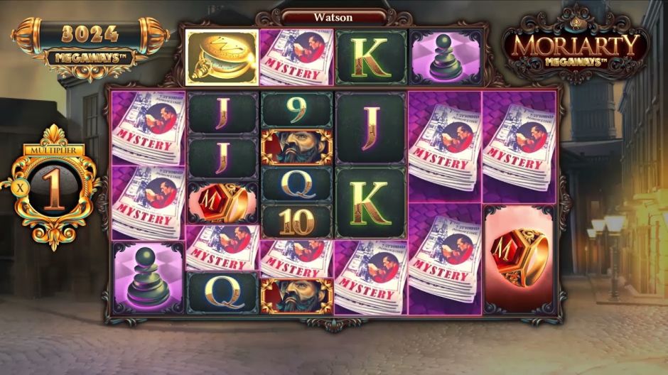 Moriarty Megaways Slot Review | Demo & Free Play | RTP Check video preview