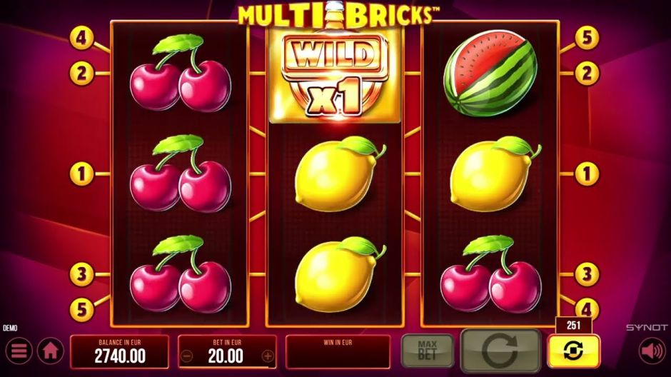 Multi Bricks Slot Review | Free Play video preview