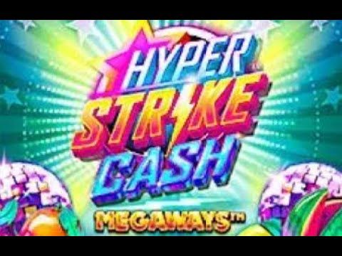 Hyper Strike Cash Megaways Slot Review | Free Play video preview