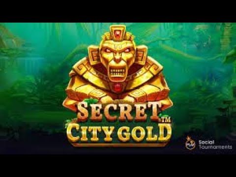 Secret City Gold Slot Review | Free Play video preview