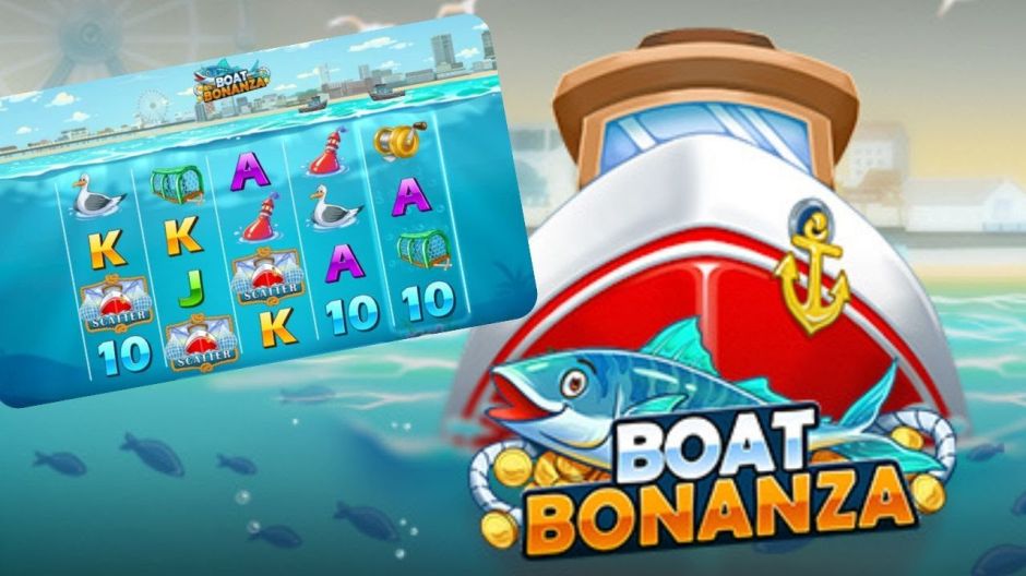 Boat Bonanza Slot Review | Free Play video preview