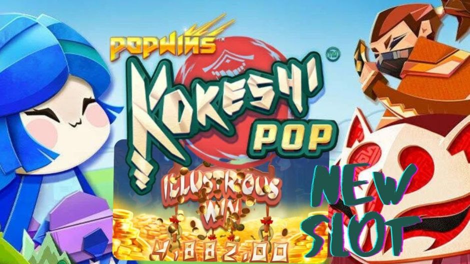 KokeshiPop Slot Review | Free Play video preview