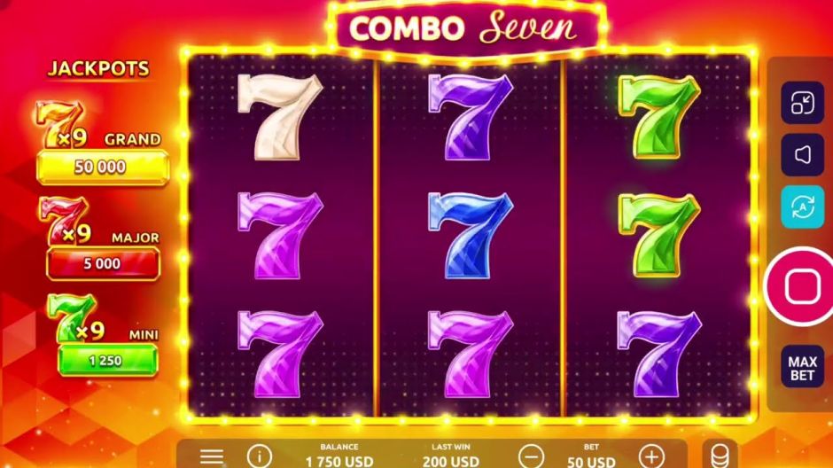 Combo Seven Slot Review | Free Play video preview