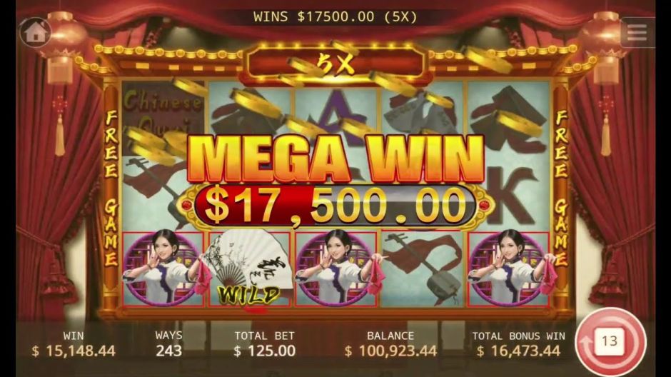 Chinese Quyi Slot Review | Free Play video preview