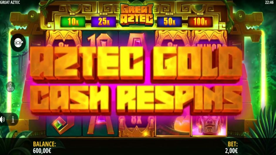 Great Aztec Slot Review | Free Play video preview