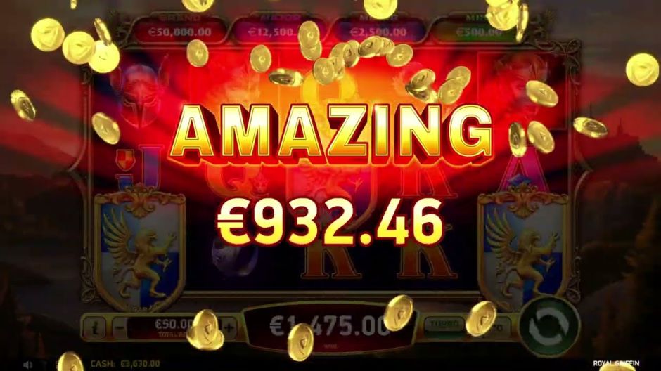 Royal Griffin Slot Review | Free Play video preview