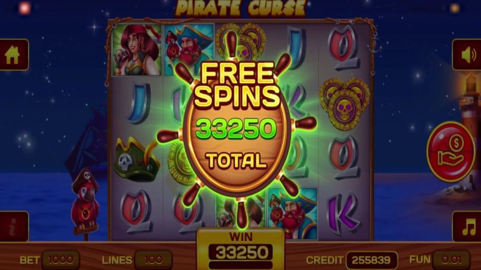 Pirate Curse Slot Review | Free Play video preview