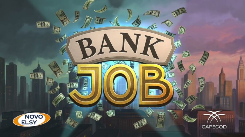Bank Job Slot Review | Demo & Free Play | RTP Check video preview