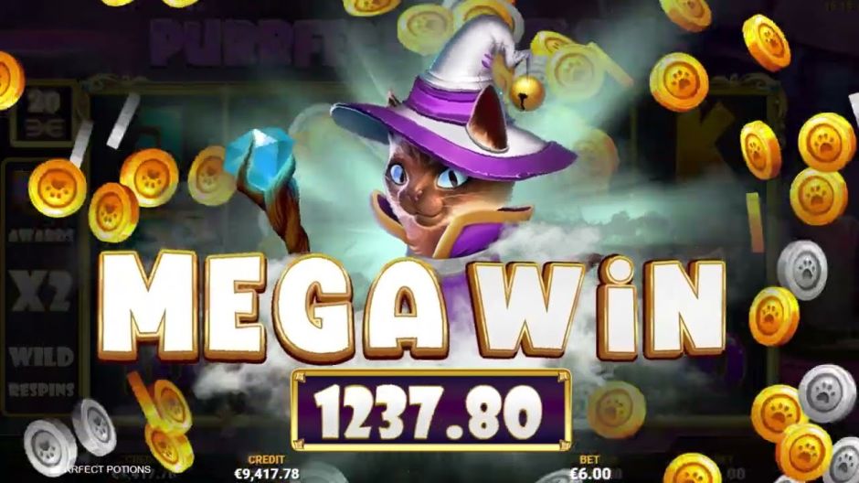 Purrfect Potions Slot Review | Free Play video preview