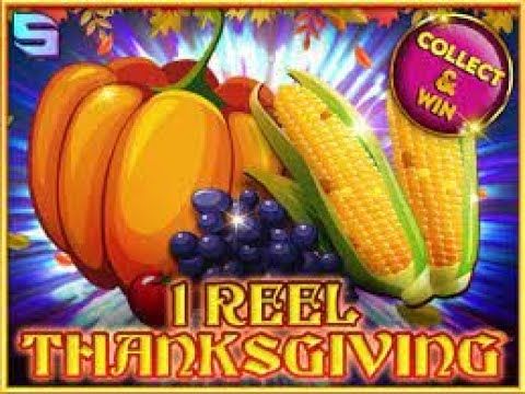 1 Reel Thanksgiving Slot Review | Free Play video preview